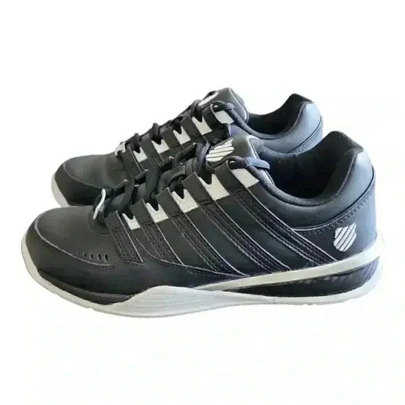 K-Swiss Baxter Mens Sneaker Size 7.5 Black - Picture 6 of 10